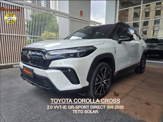 TOYOTA COROLLA CROSS 2.0 VVT-IE FLEX GR-SPORT DIRECT SHIFT TOYOTA COROLLA CROSS 2.0 VVT-IE FLEX GR-SPORT DIRECT SHIFT